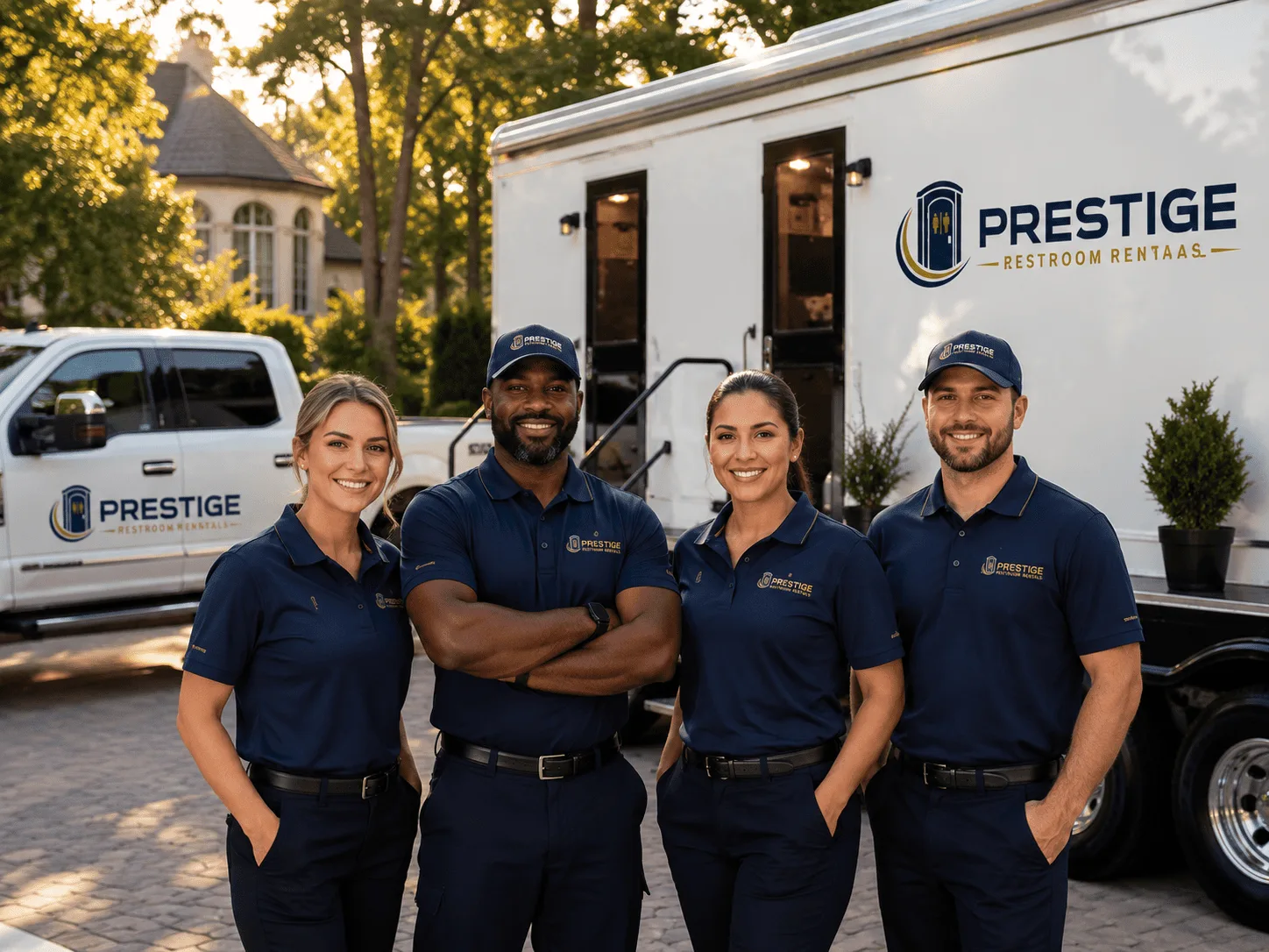 Trusted Luxury Portable Restrooms company in Ball Ground, GA