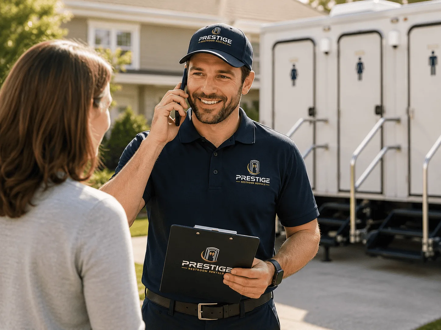 Luxury Portable Restrooms FAQs in Ball Ground, GA
